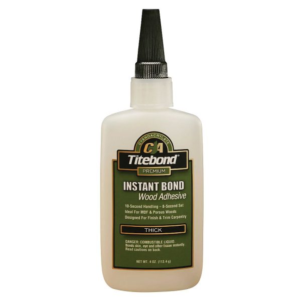 Titebond Instant Thick Schnelltrocknender Kleber - 59ml -1