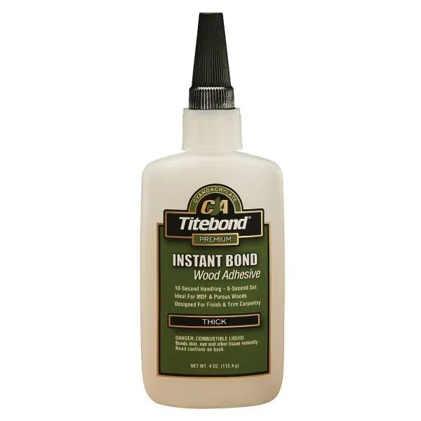 Titebond Instant Thick Schnelltrocknender Kleber - 59ml -1