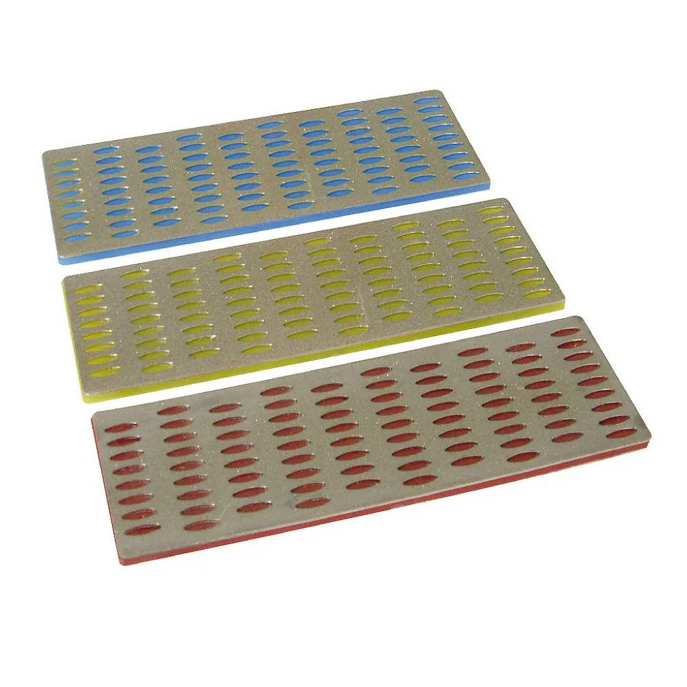 Diamant-Schleifsteine, 3 St. (180, 260, 360)-1 Diamant-Schleifsteine, 3 St. (180, 260, 360) -1
