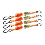 Spanngurt mit Ratsche 900 kg, 4 m, 4 St. -1