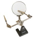 Löthilfe mit Lupe -1