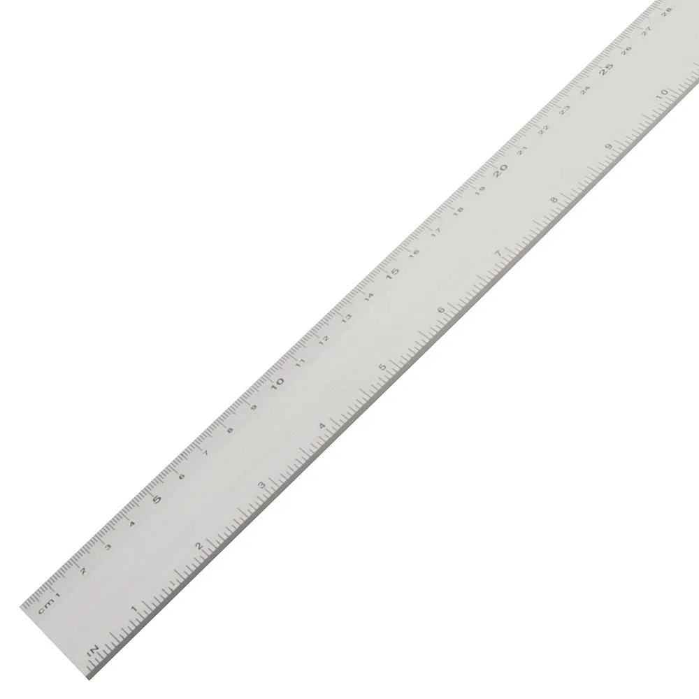 Aluminiumlineal 1 m -2