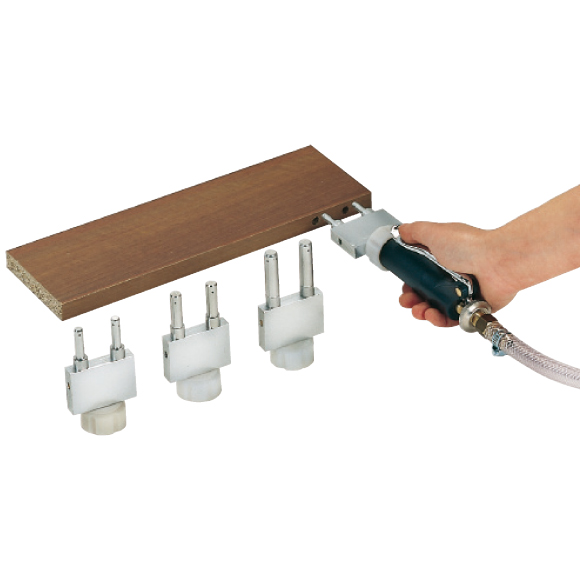 Düse für Dübelverbindungen doppelt - 12x40 mm, Abstand 32 mm -1