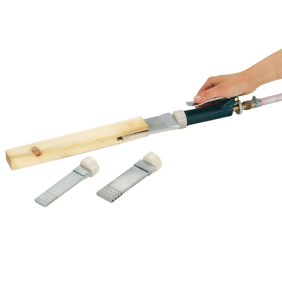 Düse für Zapfenverbindungen beidseitig - 40x6x100 mm -1