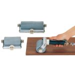 Düse mit Walze für Fläche - 72 mm breite, Gummiwalze -1