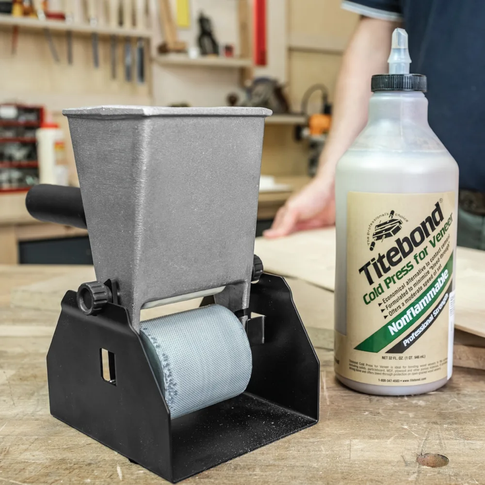 Tragbarer Klebstoff-Applikator 72 mm mit Ständer -5