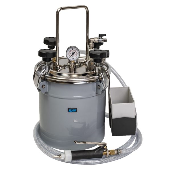 A5 Klebstoff-Dosieranlage, rostfrei, 5 kg -1