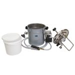 A5 Klebstoff-Dosieranlage, rostfrei, 5 kg -9