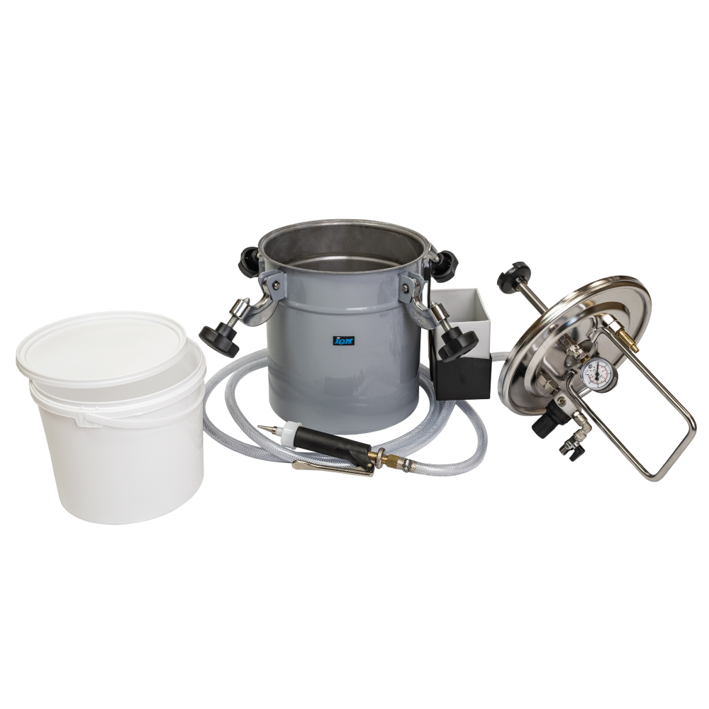 A5 Klebstoff-Dosieranlage, rostfrei, 5 kg-9 A5 Klebstoff-Dosieranlage, rostfrei, 5 kg -9
