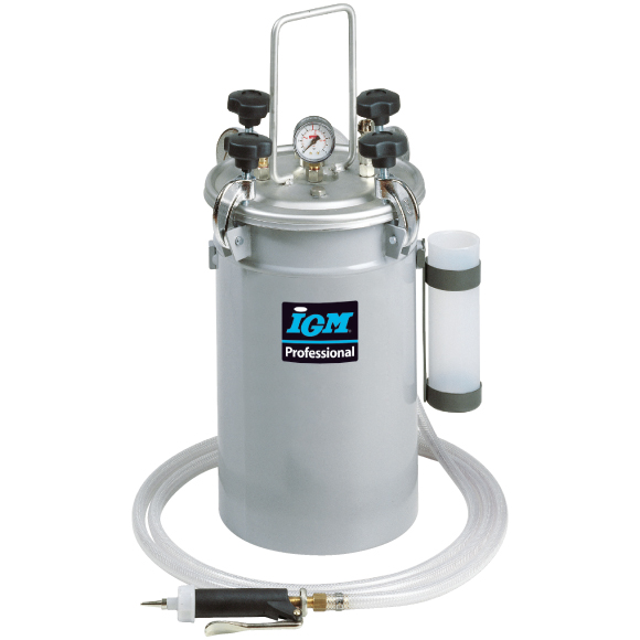 A12 Klebstoff-Dosieranlage, rostfrei, 12 kg -1