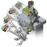 Faltvorrichtung für Vorschupapparate -2