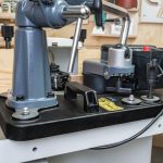 Magnetsockel für M3 Vorschubparat -4