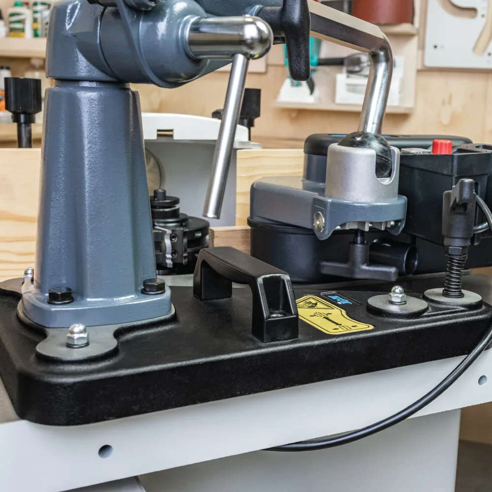 Magnetsockel für M3 Vorschubparat -4