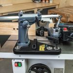 Magnetsockel für M3 Vorschubparat -6