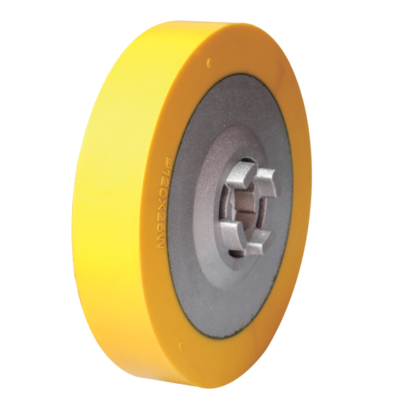 Vorschubrolle schmal D120x25 für DC30-DC40 Vorschubapparat -1