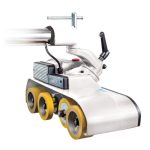 Vorschubrolle schmal D120x25 für DC30-DC40 Vorschubapparat -3