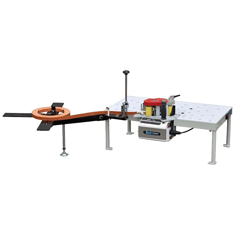 Stationärtisch mit Auflageteller für Kantenleimer und Kantenfräse -3