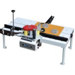 Stationärtisch mit Auflageteller für Kantenleimer und Kantenfräse -8