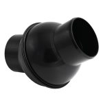 Drehbares Kniestück 360° für Saugschlauch 100mm -3
