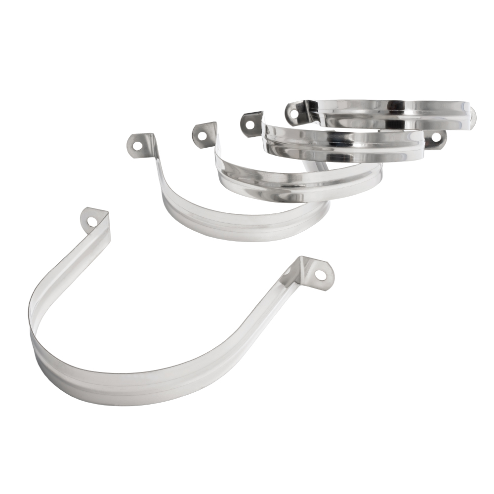 Metallhalter für Schlauch 100 mm, Set 5 St.-1 Metallhalter für Schlauch 100 mm, Set 5 St. -1