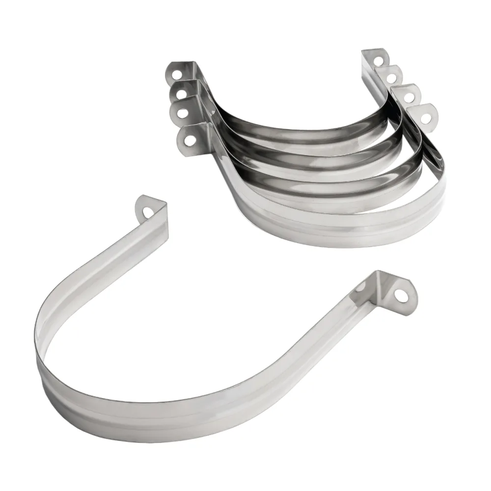 Metallhalter für Schlauch 100 mm, Set 5 St. -2