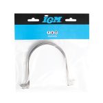 Metallhalter für Schlauch 100 mm, Set 5 St. -5