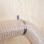 Metallhalter für Schlauch 100 mm, Set 5 St. -6