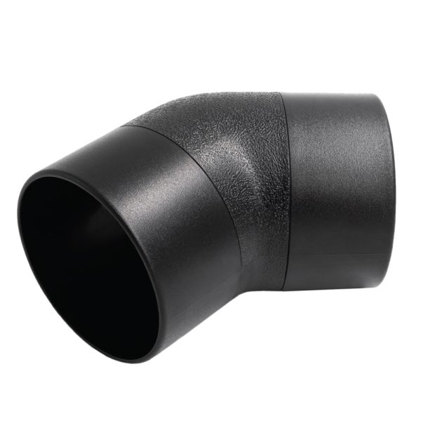 Kniestück 45° für Saugschlauch 100 mm -1