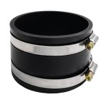 Flexible Gummi-Manschette 100 mm -1