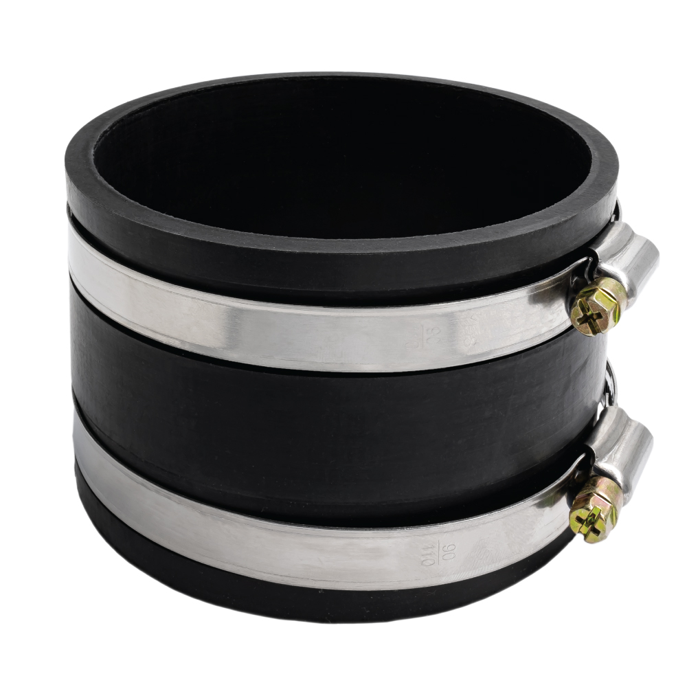 Flexible Gummi-Manschette 100 mm-1 Flexible Gummi-Manschette 100 mm -1