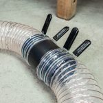 Schnellverschluss Schelle 100 mm, Set 2-teilig -7