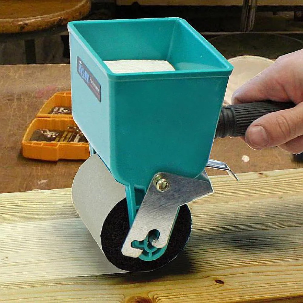 Tragbarer Klebstoff-Applikator 74 mm mit Ständer -2