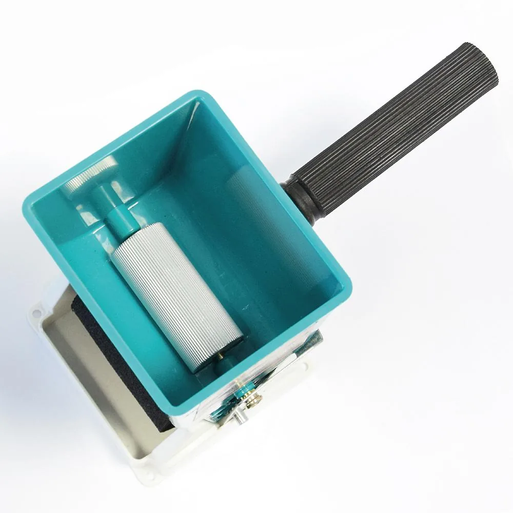 Tragbarer Klebstoff-Applikator 74 mm mit Ständer -3
