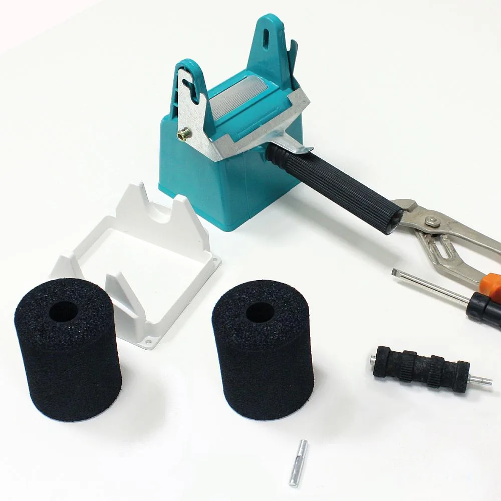 Tragbarer Klebstoff-Applikator 74 mm mit Ständer -5
