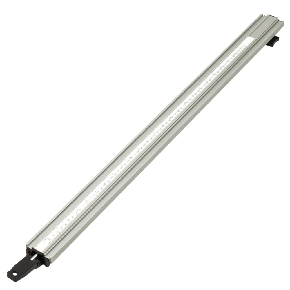 Klemmschiene mit Messskala - 915 x 50 mm-1 Klemmschiene mit Messskala - 915 x 50 mm -1