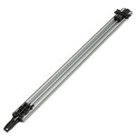 Klemmschiene mit Messskala - 1270 x 50 mm -2