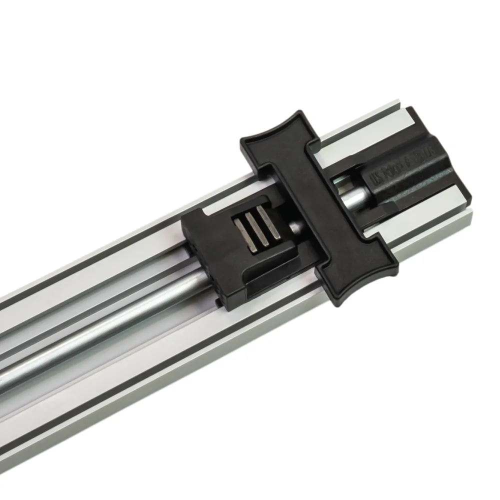 Klemmschiene mit Messskala - 610 x 50 mm -4