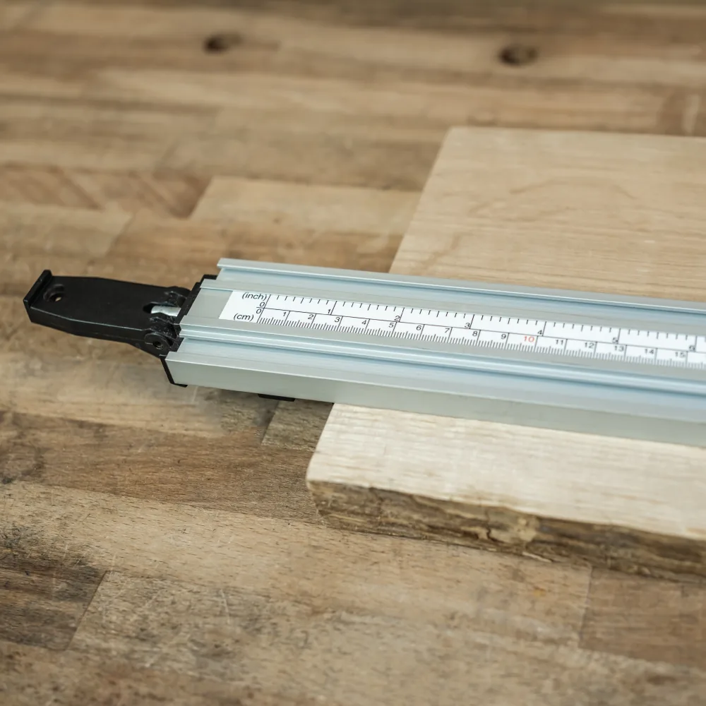 Klemmschiene mit Messskala - 915 x 50 mm -10