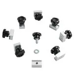 Set von Verbindungsstücken, 8 St. -1