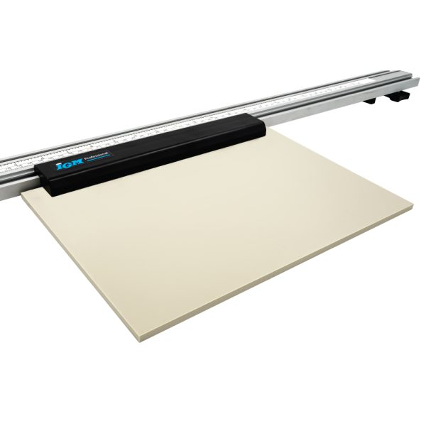 Universal-Führungsbasis für Klemmschiene mit Messskala -1