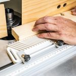Druckkamm für Klemmschiene -7