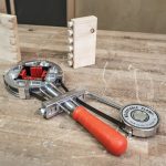 Rahmenspanner aus Metall -4