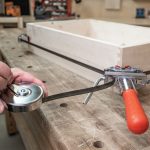 Rahmenspanner aus Metall -6