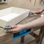 Rahmenspanner aus Metall -8