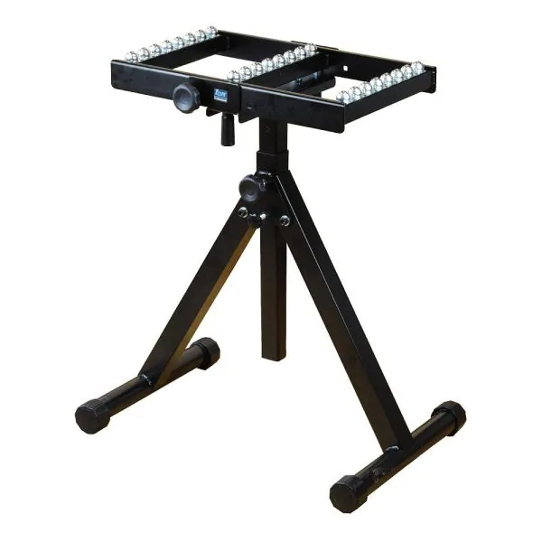 Rollenständer mit Kugelleiste -1