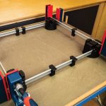 Querverbinder für Korpuszwingen, 4er-Set -10