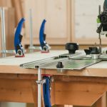 Kunststoffmatte für Hebelzwinge, unten - 35x46mm -4