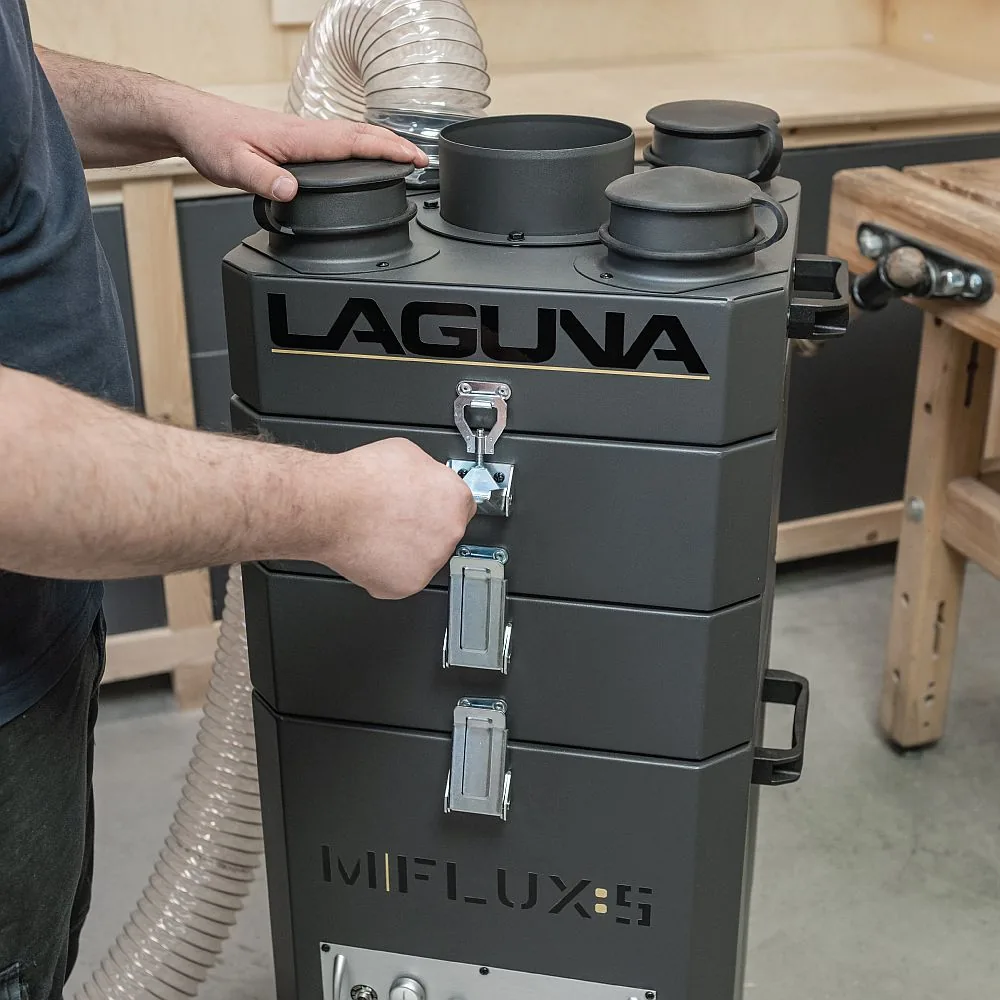 LAGUNA Box mit Kohlefiltern M3000 für MFlux5 -4