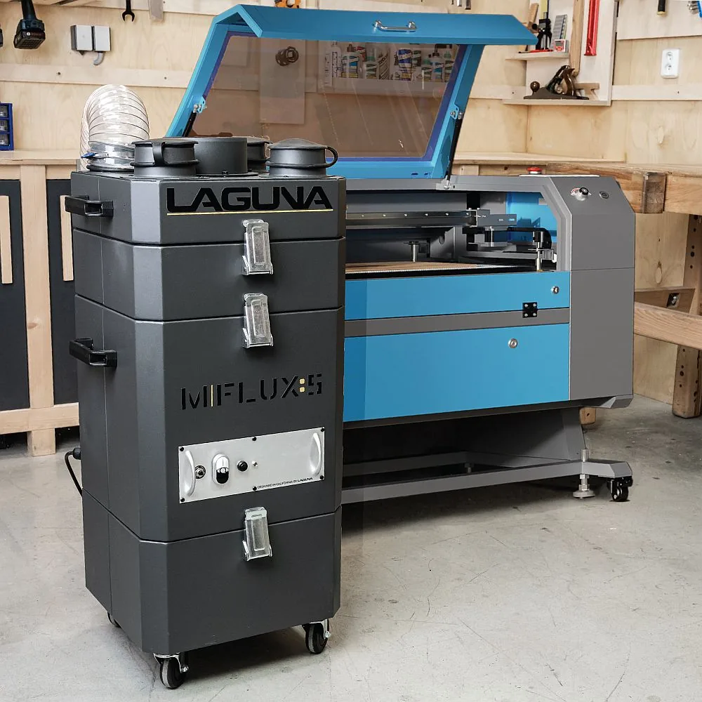 LAGUNA Box mit Kohlefiltern M3000 für MFlux5 -7