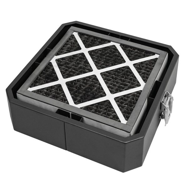 LAGUNA Box mit Kohlefiltern M9000 für MFlux5 -1